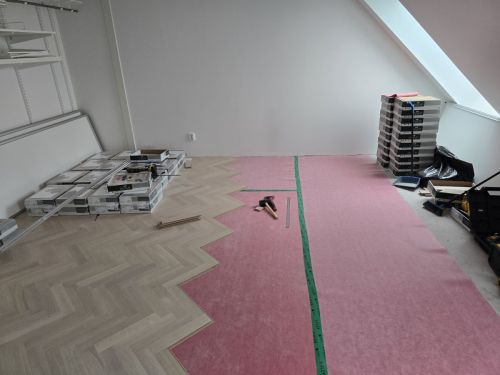 Under arbete